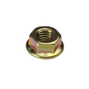 Champion Hex Flange Nut M6 x 1mm – 50pk