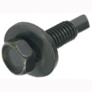 Champion M5 x 19mm Sems Hex Bolt W/ Flat Washer – 50pk