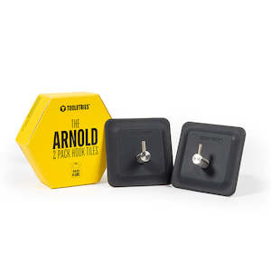 The Arnold (2 Pack) | Reusable Hook