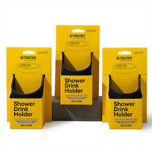 Shower Drink Holder 3 pack