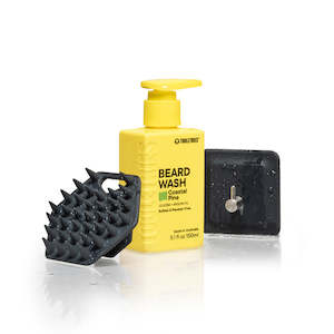 Beard Wash: Beard Scrub Kit