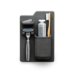 Shower Bath Organization: The Harvey Toothbrush & Razor Holder