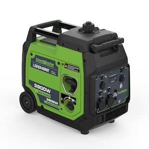 Lawnmaster LGBQH4000E Inverter Generator / 224cc LawnMaster OHV – 4 Stroke / R…