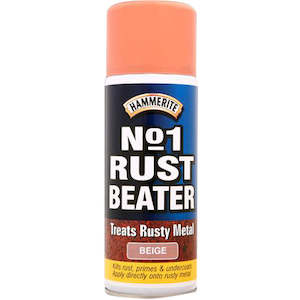 Hammerite #1 Rustbeater 400ml Aerosol Spray Paint