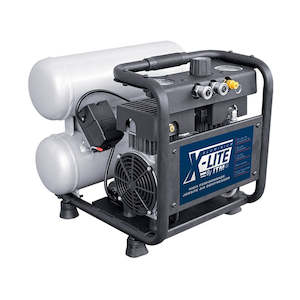 Compressors: X-Lite Air Compressor Silent 1HP 10L FAD 62L/Min