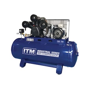 Compressors: ITM Air Compressor Stationary 7.5HP | 270L | 3 Phase