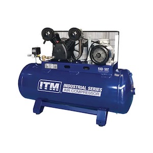 Compressors: ITM Air Compressor Stationary 5.5HP | 200L | 3 Phase