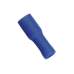 Auto Crimp Terminals: Champion Blue Female Bullet Terminal -25Pk | Auto Crimp Terminals - Bullet Terminals