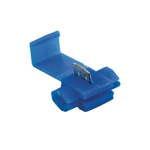 Champion Blue Wire Tap Connector -5Pk | Auto Crimp Terminals - Joiners