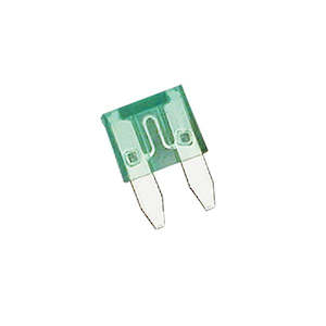 Auto Fuses: Champion 30Amp Mini Blade Fuse (Green) -15Pk | Auto Fuses - Mini Blade