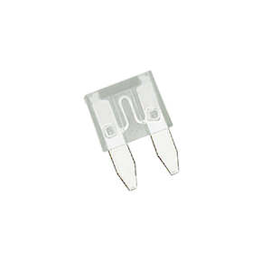 Champion 25Amp Mini Blade Fuse (Clear) -15Pk | Auto Fuses - Mini Blade