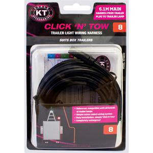 Kt C'N'T 5P To 4P Main Wire Harness-6.1M (#8)** | Click 'N' …