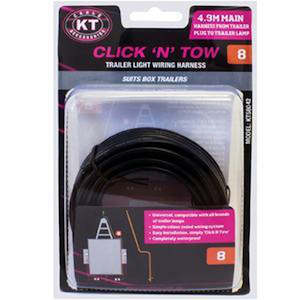 Kt C'N'T 5P To 4P Main Wire Harness-4.9M (#8)** | Click 'N' …