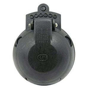 Kt 7-Pin Large Round Trailer Socket** | Trailer Plugs