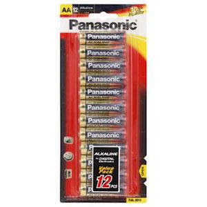 Panasonic Aa Battery Alkaline (12Pk) | Alkaline - AA Size