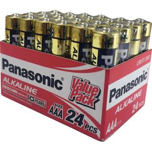 Panasonic Aaa Battery Alkaline (24Pk) | Alkaline - AAA Size