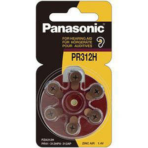 Panasonic 1.4V Pr41 Zinc Air Hearing Aid Battery | Specialty