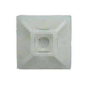 Isl 28 X 28Mm Cable Tie Mounting Base - Nat - 100Pk | Mounting Bases