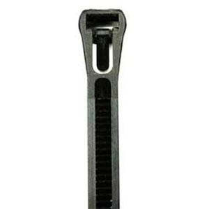 200 X 4.8Mm Uv Nylon Releasable Cable Tie - 100Pk | Releasable