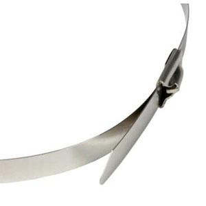 520 X 8.0Mm Stainless Steel Tie-Gr304-100Pk** | Stainless Steel