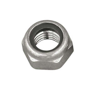 Champion 316/A4 M12 Self Locking Nut (C) | Stainless Steel - Grade 316 Metric