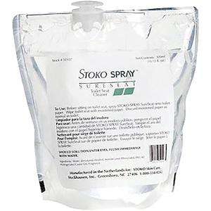 Hand Cleaners Skin Care: Stoko® Spray Sureseat Toilet Seat Cleaner 300Ml | Hand Cleaners & Skin Care - Spray