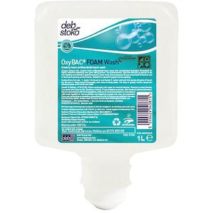 Deb Stoko Oxybac 1L Foam Hand Wash | Hand Cleaners & Skin Care - Light Duty Cleaning