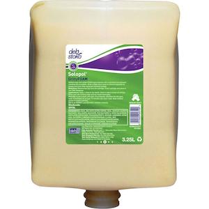 Deb|Stoko Solopol Grittyfoam - 3.25L Cartridge | Hand Cleaners & Skin Care - Hea…