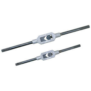 Groz Bar Type Tap Wrench, 6-30mm Tap Cap.