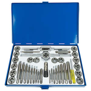 ProEquip 39pc Compact Tap & Die Set (Metric & SAE)