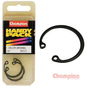 Champion Circlips-Internal Shaft-7/8in (Rtw22)