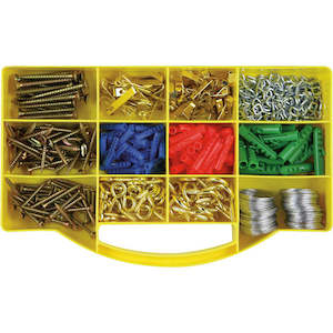 Grab Kits: Champion GJ Grab Kit 390pc Picture Hook Kit**