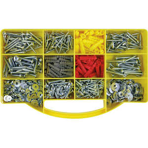 Champion GJ Grab Kit 770pc Screws Anchors & Washers Kit**