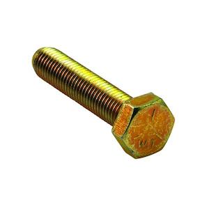 M8 X 40Mm X 1.00 Set Screws & Nuts Gr. 8.8 - 25Pk | Jar Packs - Metric