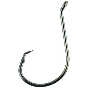 TacklePro Octopus Circle Hook 6/0 - 100pcs Bulk Pack