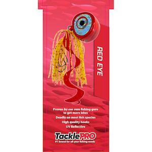 Tacklepro Kabura Lure 200Gm - Red Eye | Jigs & Lures - Kabura