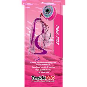 Tacklepro Kabura Lure 200Gm - Pink Fizz | Jigs & Lures - Kabura