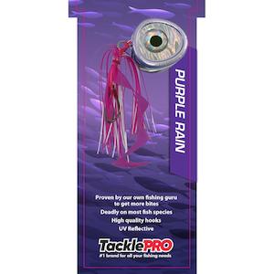 Tacklepro Kabura Lure 240Gm - Purple Rain | Jigs & Lures - Kabura