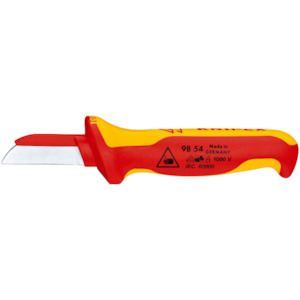 KNIPEX Knife,Cable,VDE