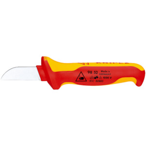 KNIPEX Knife,Cable,VDE