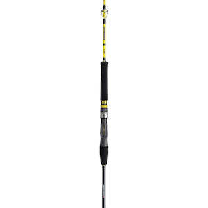 Omoto Torque Slow Jigging Rod B53M 160-260G - Yellow | Rod/Reels