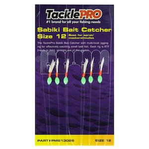 Tacklepro Sabiki Bait Catcher - Size 12 | Sabiki Bait Catchers