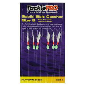 Tacklepro Sabiki Bait Catcher - Size 8 | Sabiki Bait Catchers