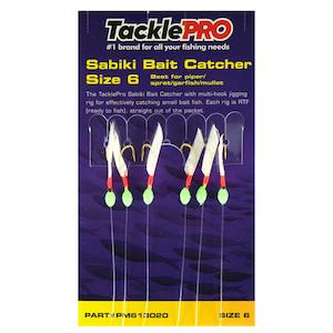 Tacklepro Sabiki Bait Catcher - Size 6 | Sabiki Bait Catchers