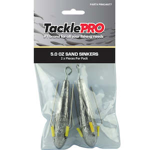 TacklePro Sand Sinker 5.0oz - 2pc