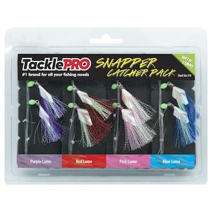 Tacklepro Snapper Catcher Lumo Four Pack - 5/0 | Snapper Catchers