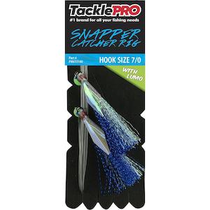 Tacklepro Snapper Catcher Blue & Lumo - 7/0 | Snapper Catchers