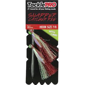 Tacklepro Snapper Catcher Red & Lumo - 7/0 | Snapper Catchers