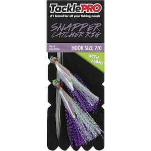 Tacklepro Snapper Catcher Purple & Lumo - 7/0 | Snapper Catchers