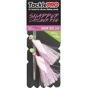 Tacklepro Snapper Catcher Pink & Lumo - 5/0 | Snapper Catchers